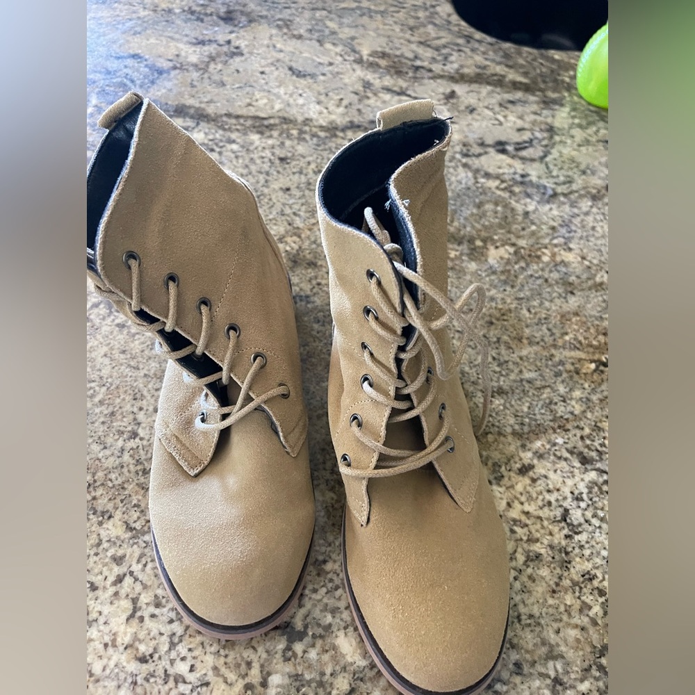 Girls Sweet Honey Boots